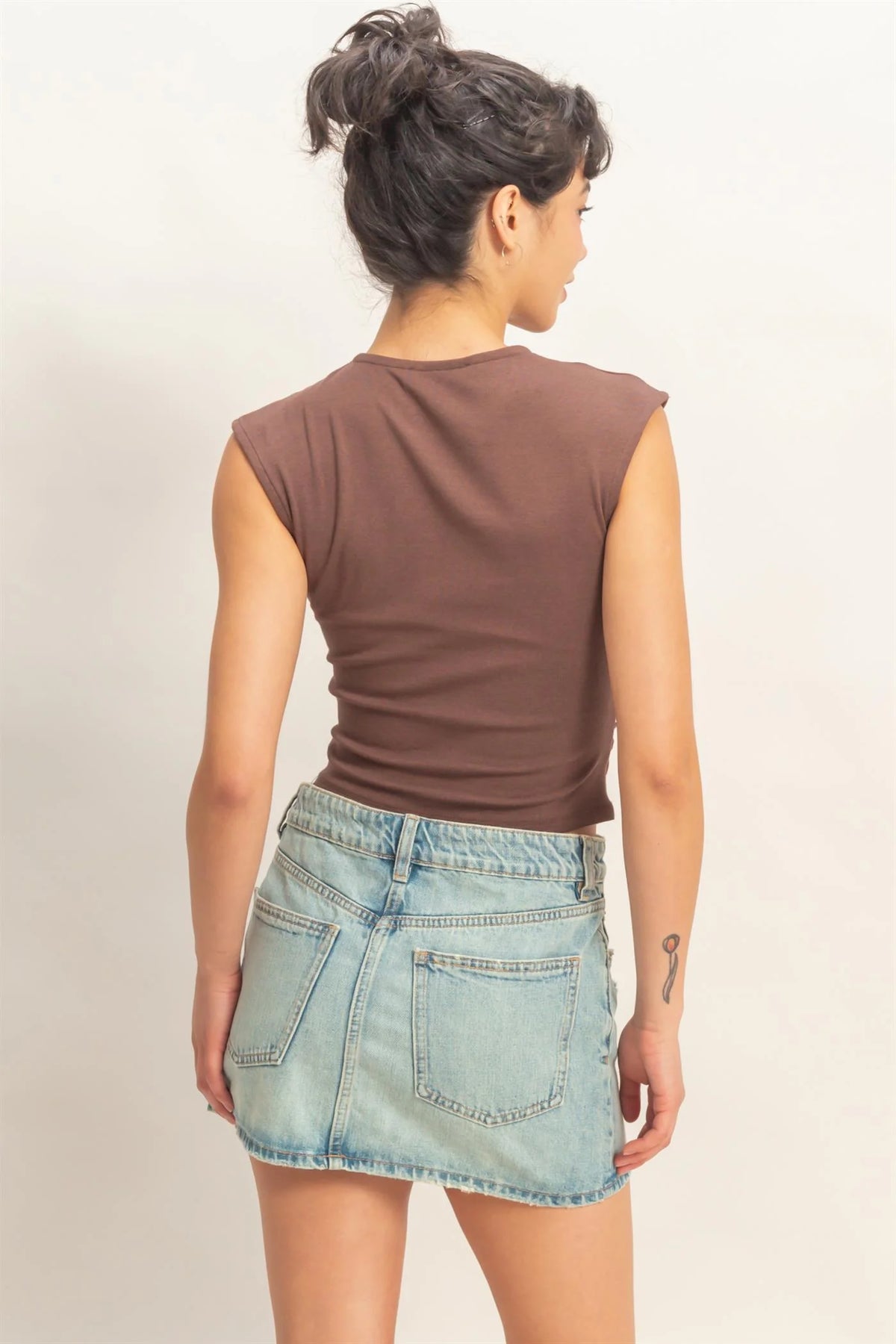 Cocoa Top | Anavi Boutique