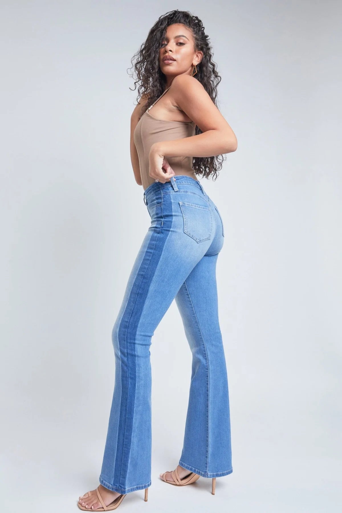 Palma Side Panel Jean | Anavi Boutique