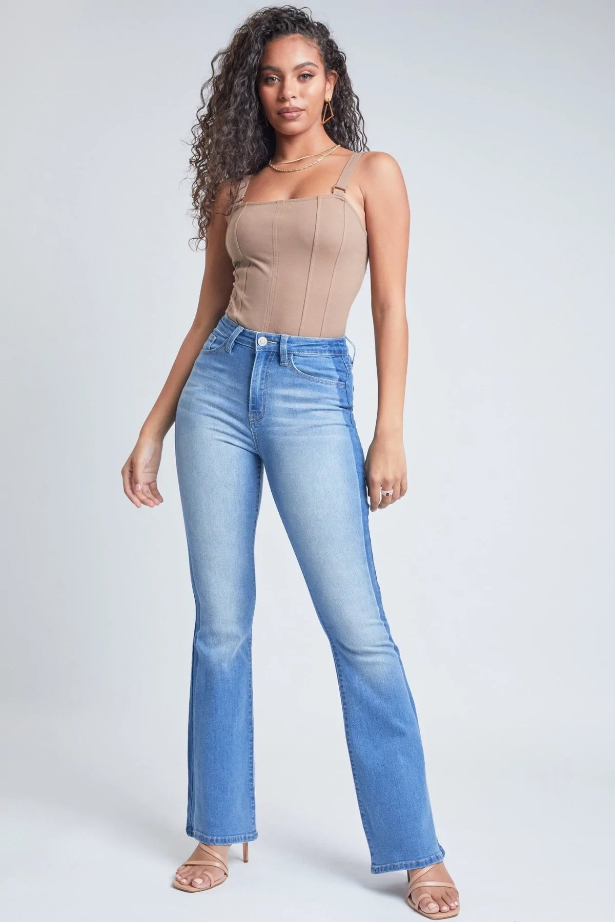 Palma Side Panel Jean | Anavi Boutique
